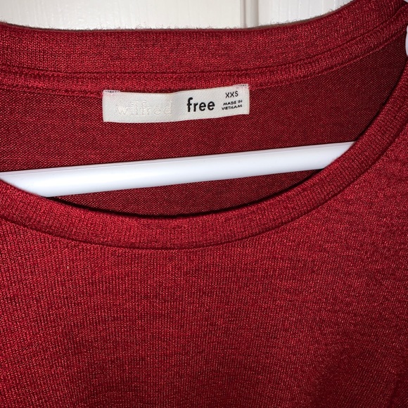 Wilfred long sleeve knot shirt - Picture 3 of 5